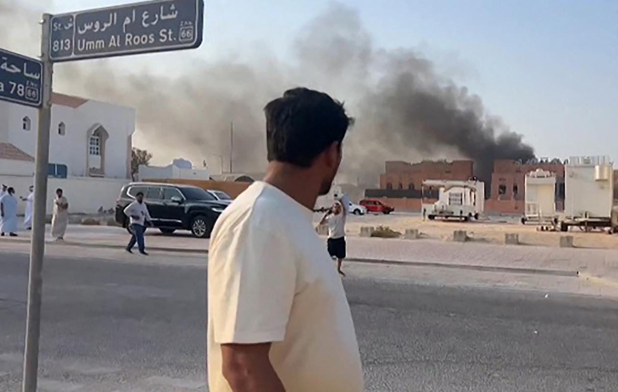 Le Qatar intercepte une attaque de missile, explosions à Dubaï