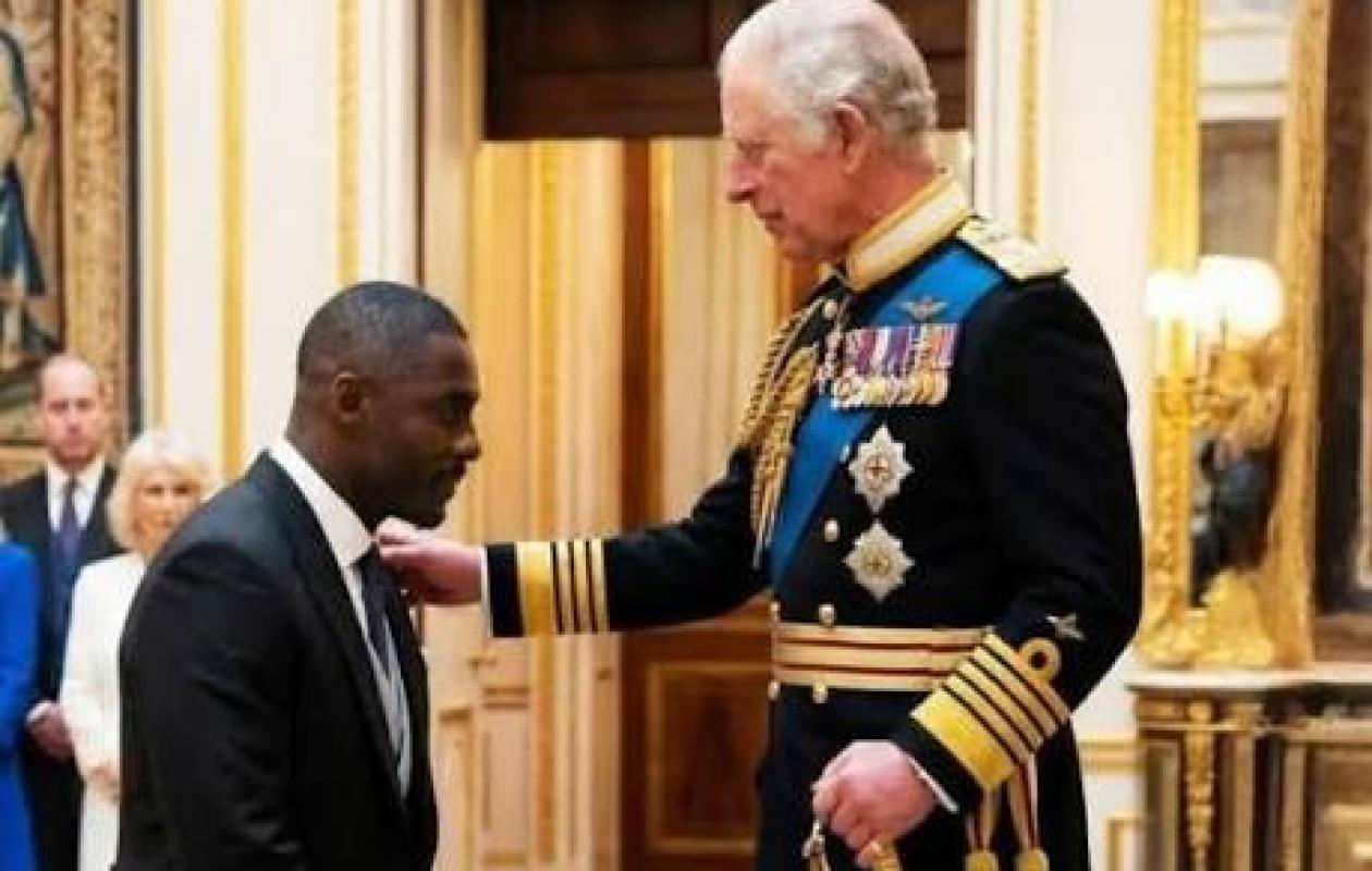 L’acteur britannique Idris Elba devient « Sir »