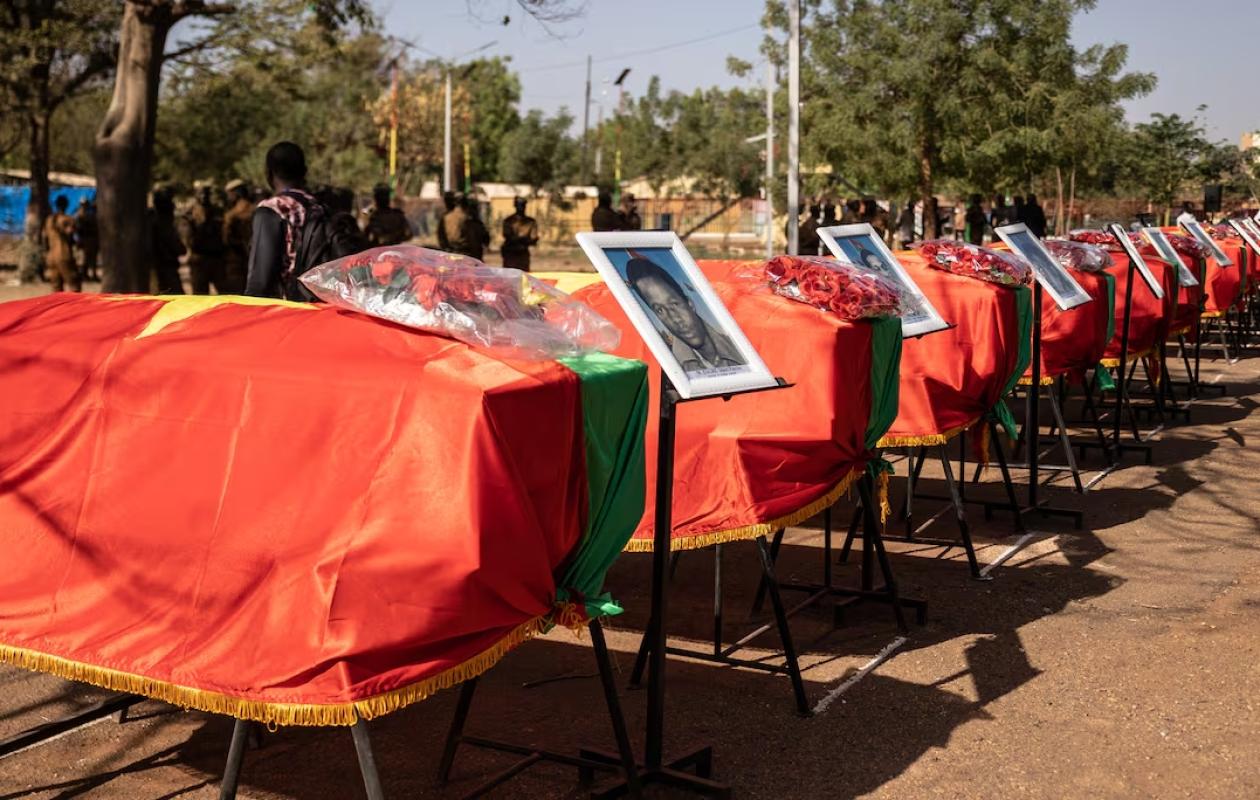 Burkina Faso: 12 civils tués lors d'une attaque dans le centre-est