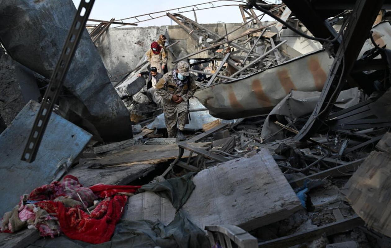 Plus de 400 morts dans un hôpital de Kaboul après une frappe pakistanaise, selon l'Afghanistan