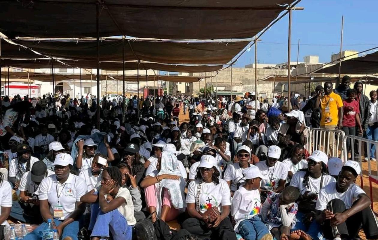 JMJ 2026 : Nianing accueille le diocèse de Dakar  les 22 et 23 mars