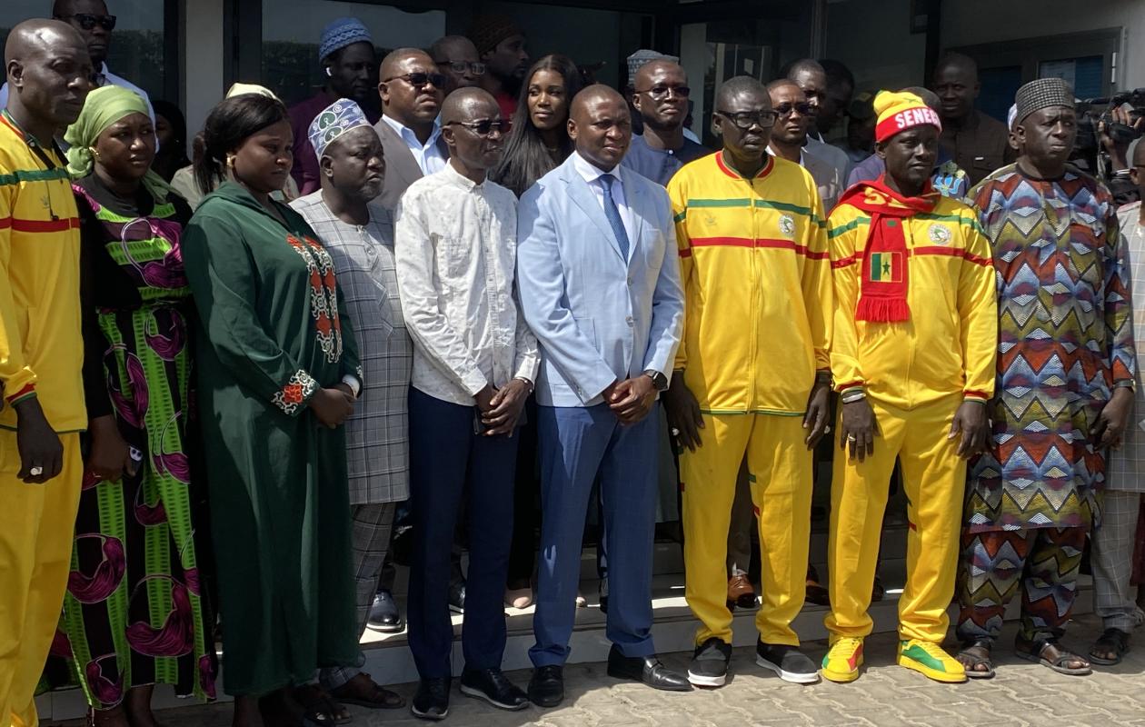 Solidarité Korité : Chaque famille de supporter détenu au Maroc  reçoit 1 million de FCFA de la LONASE