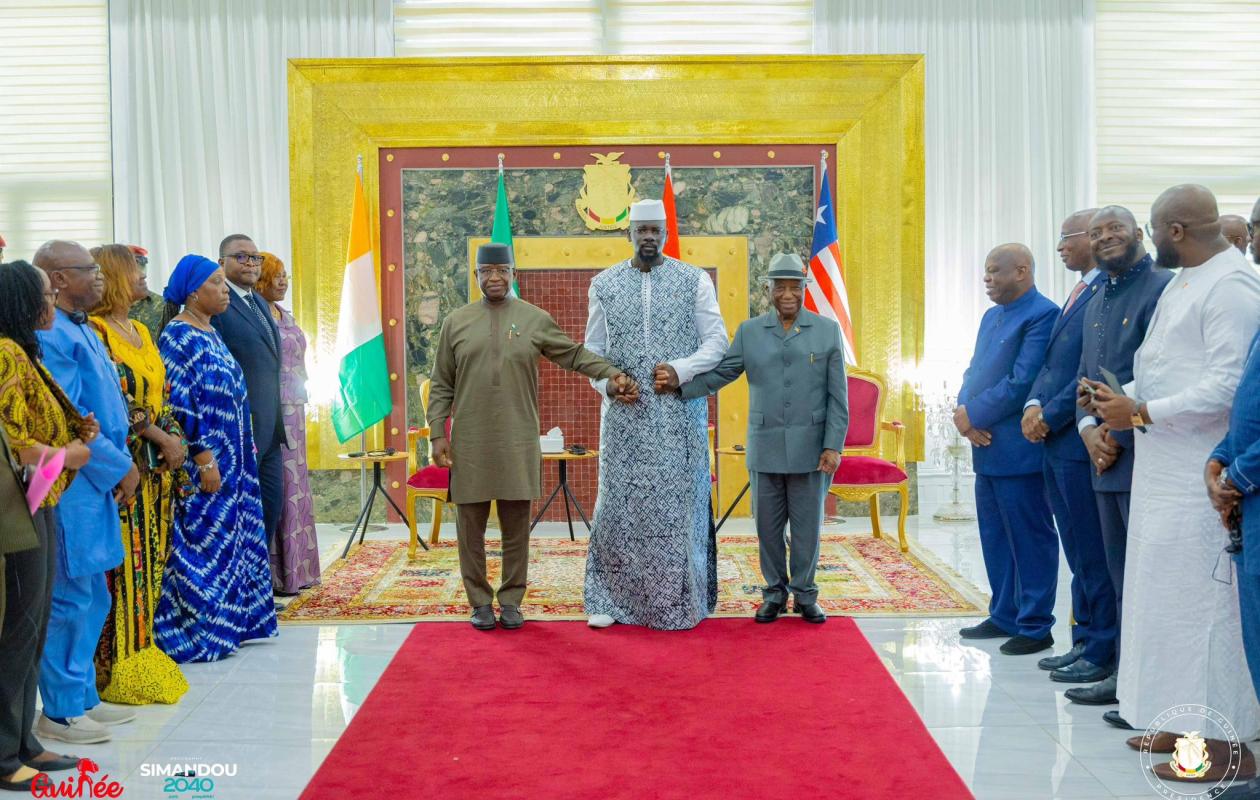Différends frontaliers : La Guinée, le Liberia et la Sierra Leone misent sur le dialogue