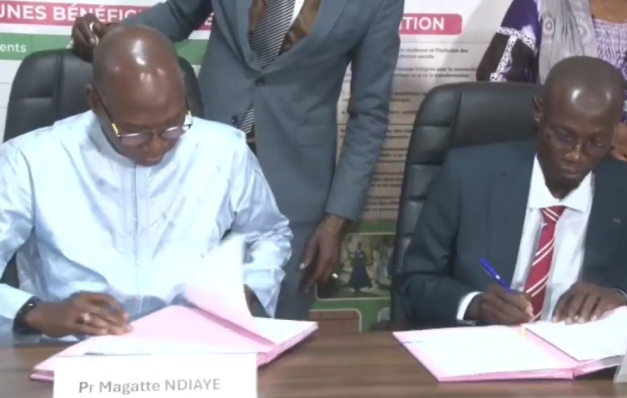Saint-Louis : le PRDC-VFS et l’Université Gaston Berger signent une convention pour renforcer la recherche et la gestion de connaissances