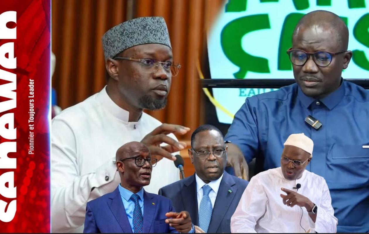 Khadim Bamba Diagne Révèle le "Redoutable Piège de Sonko Contre l'opposition"...
