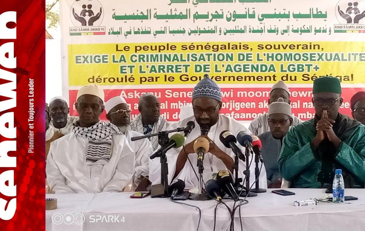 Polémique autour d’And Samm Jikko Yi : Le collectif dément toute alliance avec un lobby pro-Trump