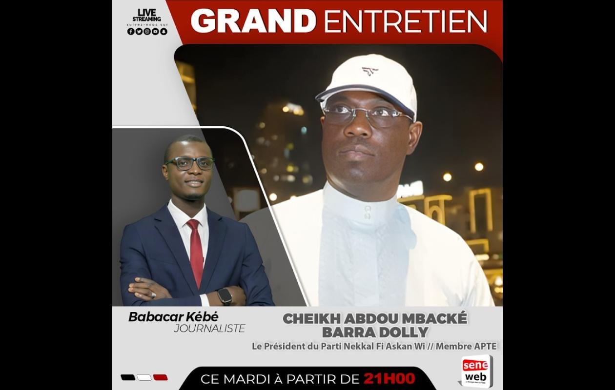 Grand entretien avec Cheikh Abdou Mbacke Barra Dolly