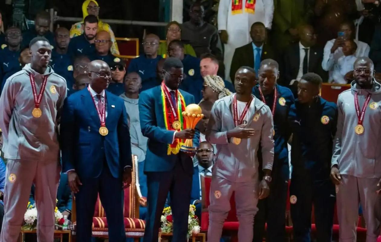 CAF : comment le Sénégal peut bloquer la restitution du trophée