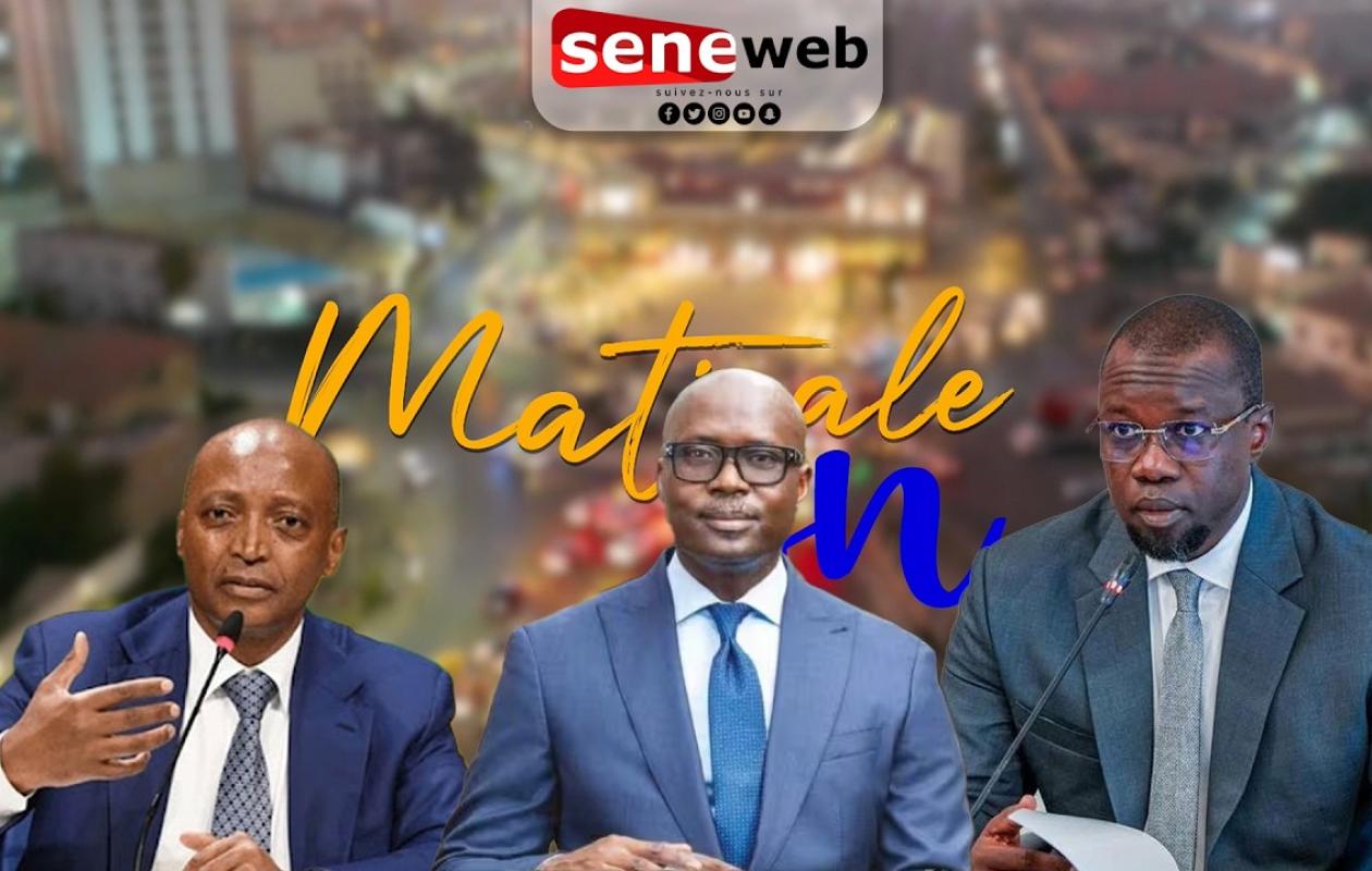 Suivez Matinale.Sn de ce Mercredi 18 Mars 2026