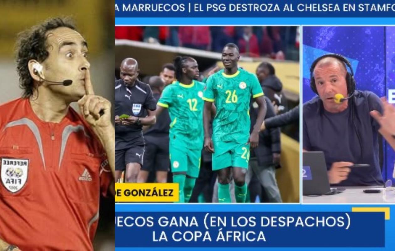 Décision de la CAF sur Maroc - Sénégal : Débat houleux en Espagne entre un journaliste et un ancien arbitre
