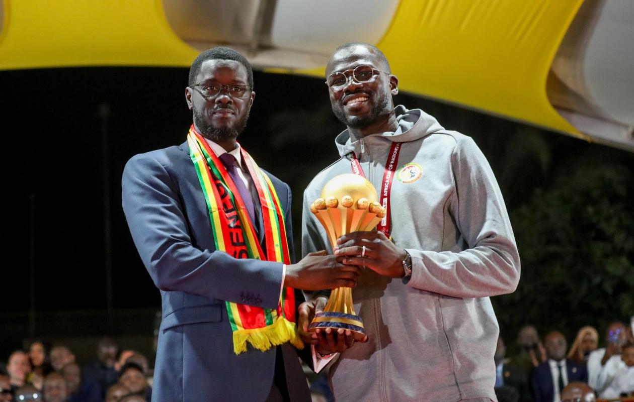 Retrait du titre de Champion d’Afrique 2025 : Le gouvernement du Sénégal réagit officiellement