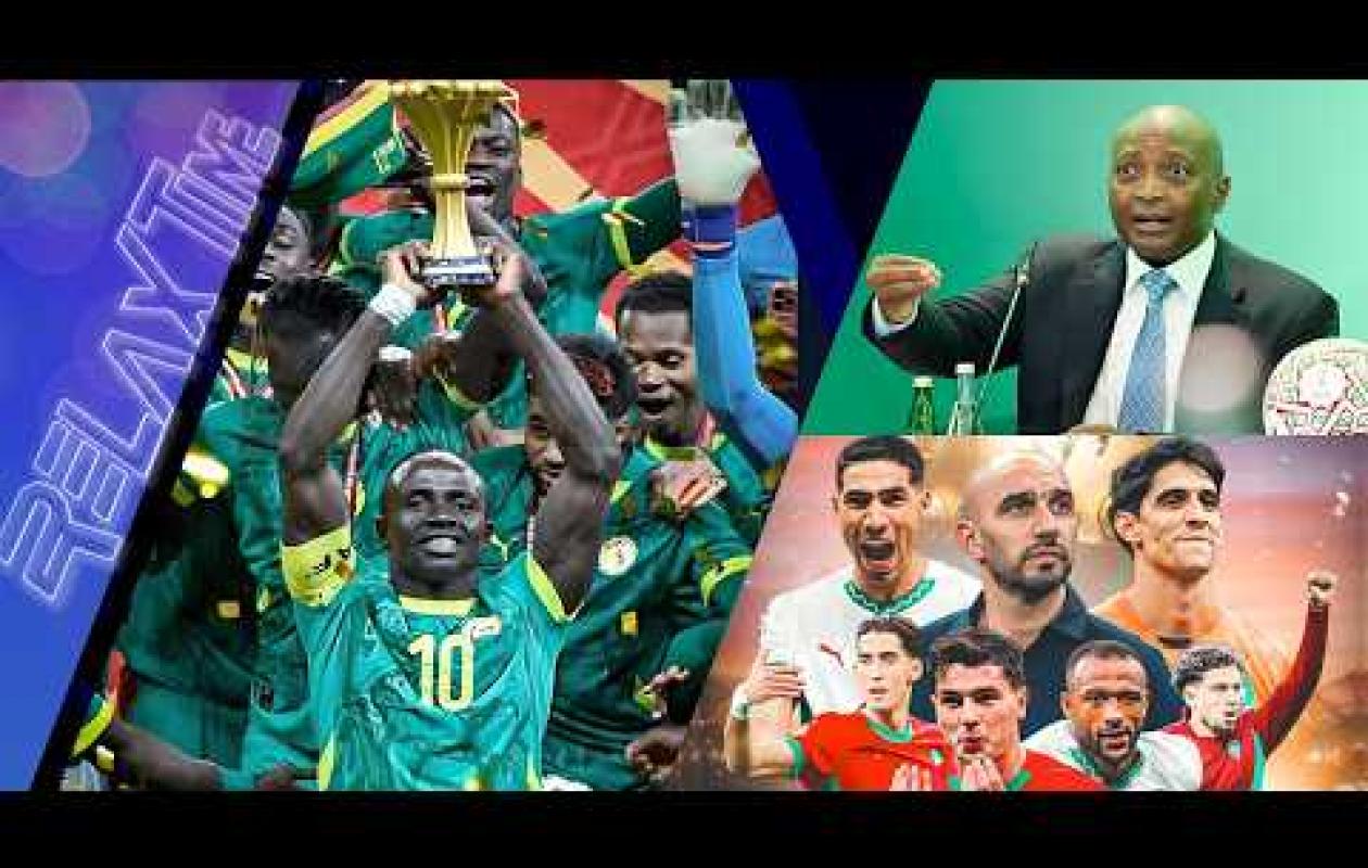 RELAXE TIME : La CAF choque — le Sénégal déclaré forfait, le Maroc gagne 3-0 !