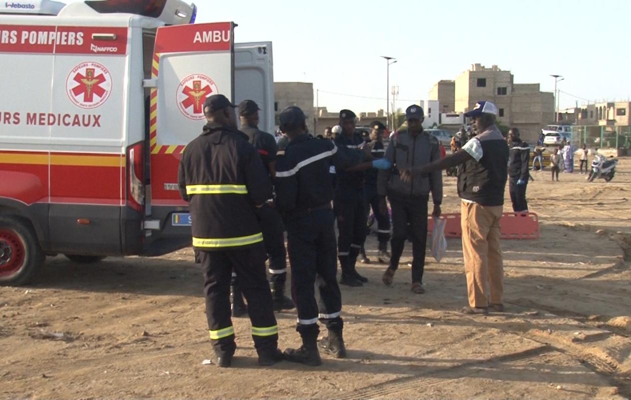 Saint-Louis : Un car “Ndiaga Ndiaye” se renverse et fait 2 morts et 31 blessés