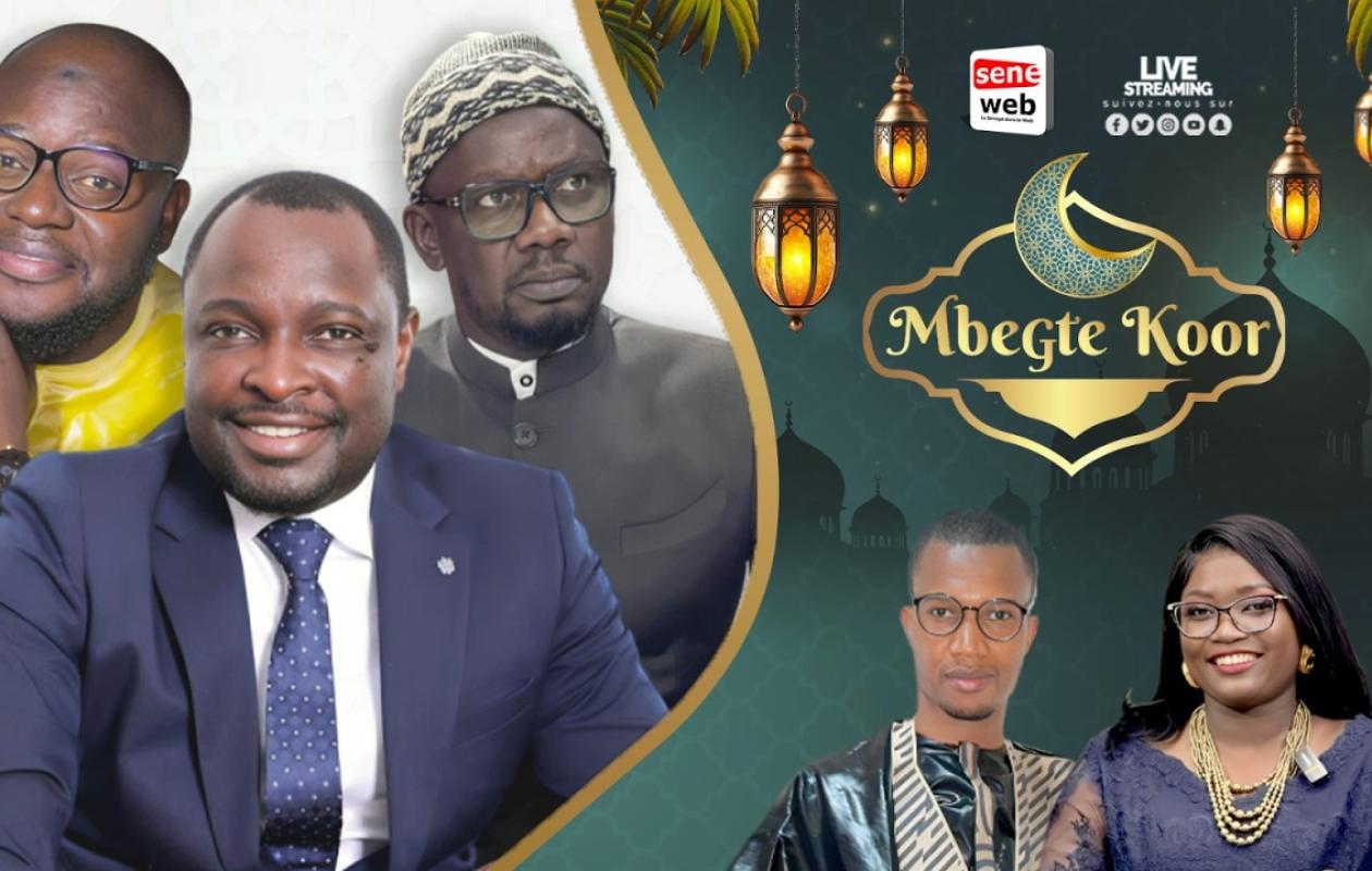 Suivez Mbegté Koor de ce mercredi...