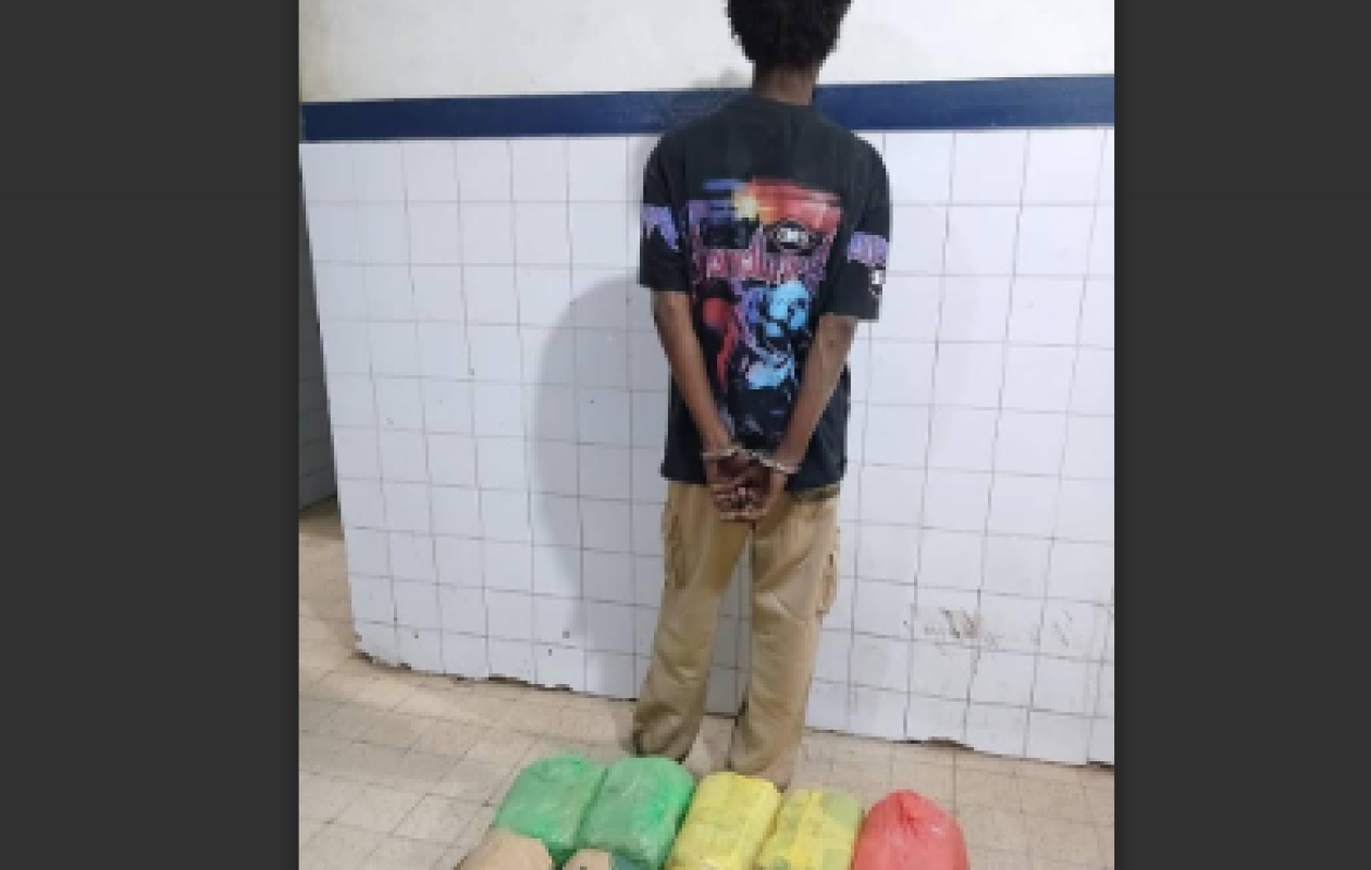 Thiès : M. Sow arrêté par la police avec 11 kg de yamba et une machette