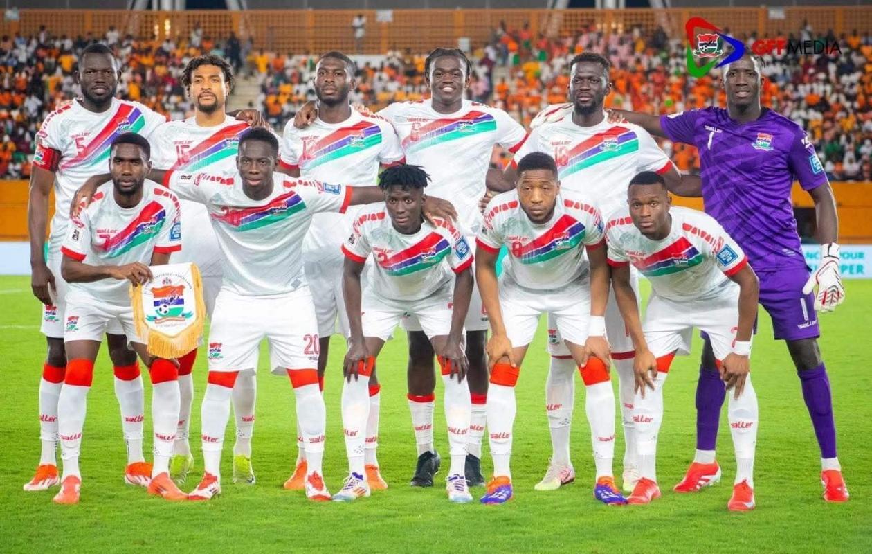Match amical contre le Sénégal : l’entraîneur de la Gambie dévoile une liste de 23 joueurs avec Yankuba Minteh et Musa Barrow