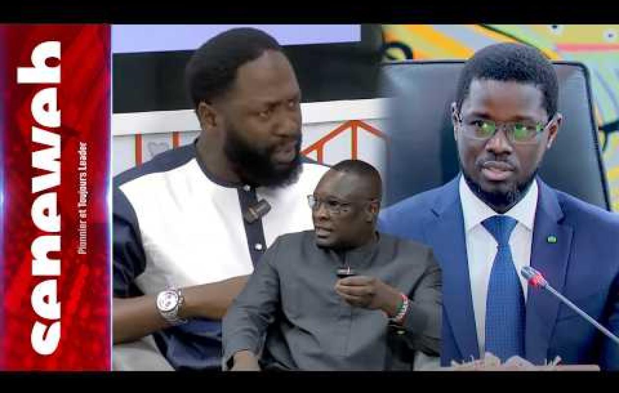 Chérif Diouf, Ministre: "Je Démissionnerai le Jour Où..."