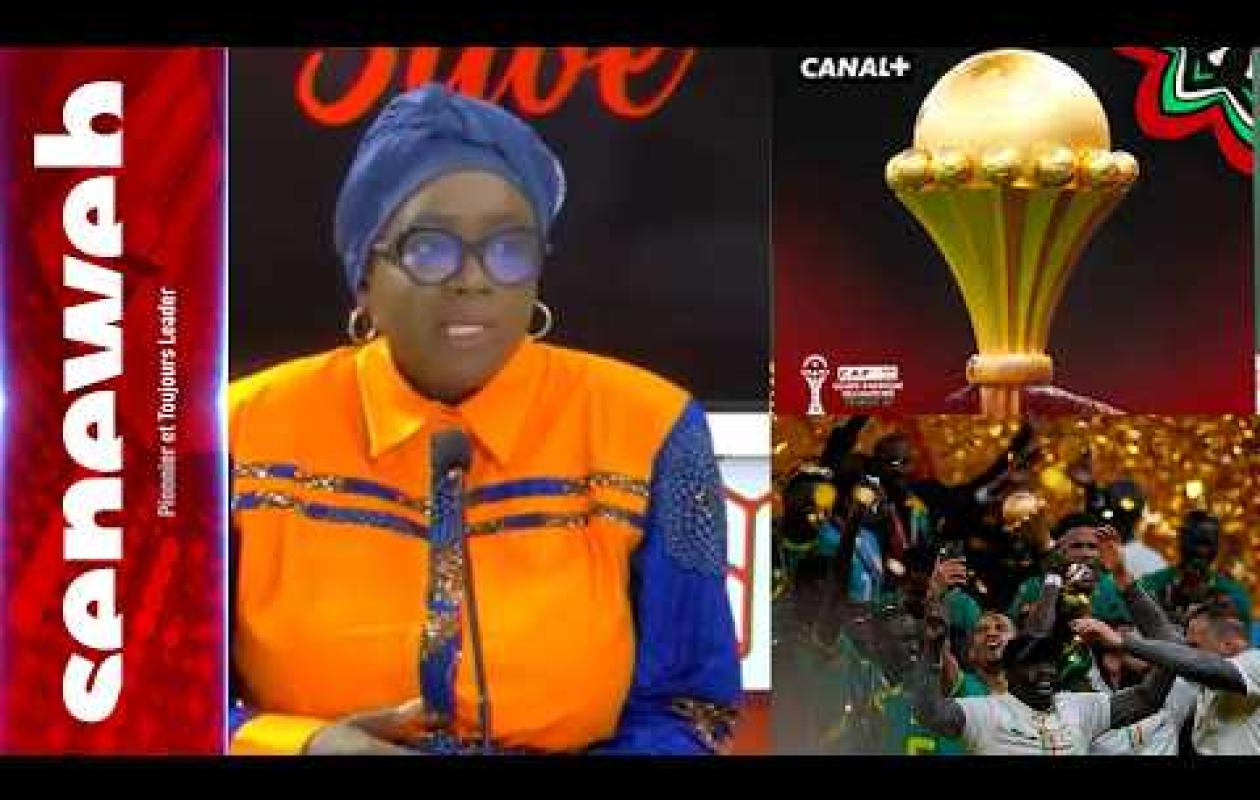 Annulation de la victoire du Sénégal: la réaction de la journaliste Mame Fatou Ndoye