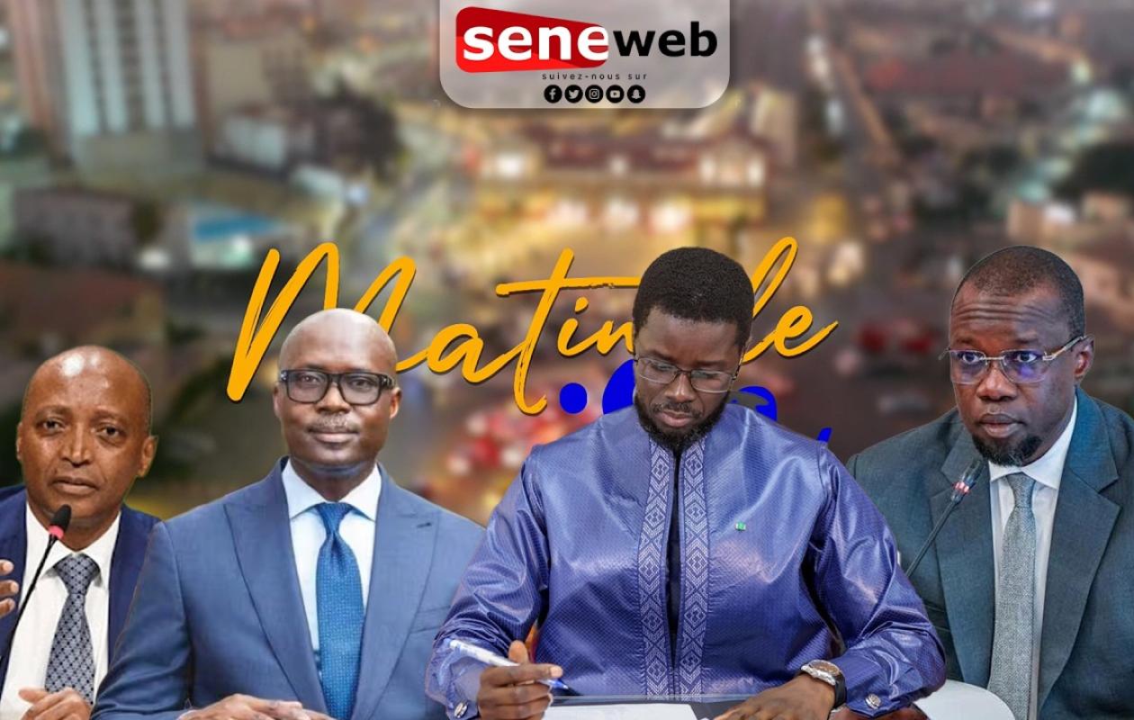 Suivez Matinale.Sn de ce Jeudi 19 Mars 2026