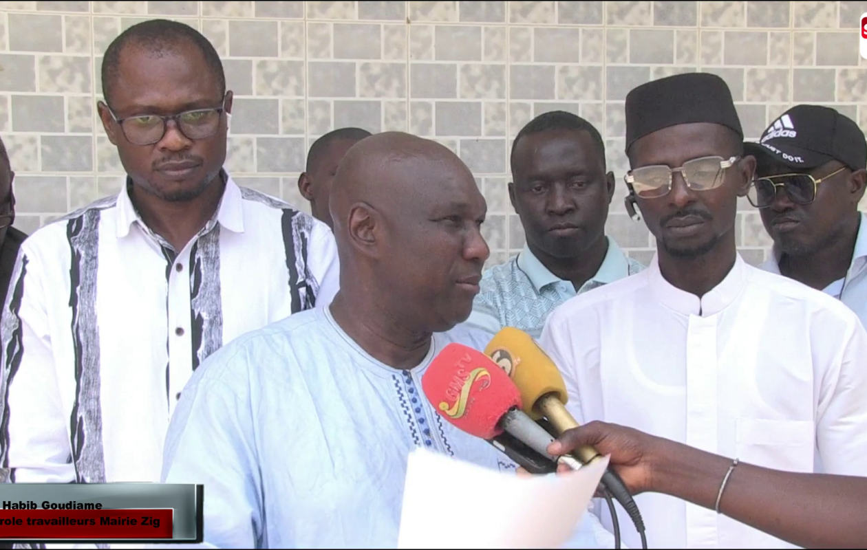 Ziguinchor : les travailleurs de la mairie déplorent le refus du maire d’appliquer le décret portant revalorisation des salaires