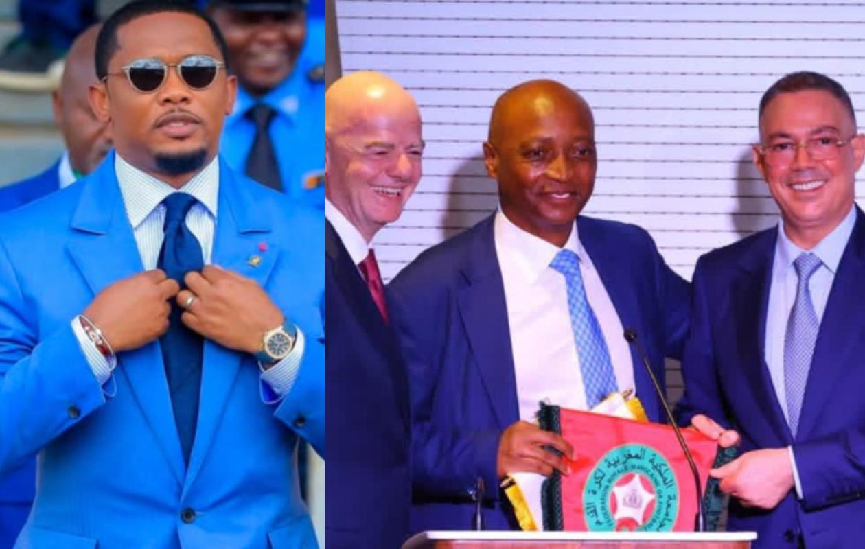 Les révélations de L’Équipe sur la colère de Samuel Eto'o après le sacre du Maroc sur tapis vert