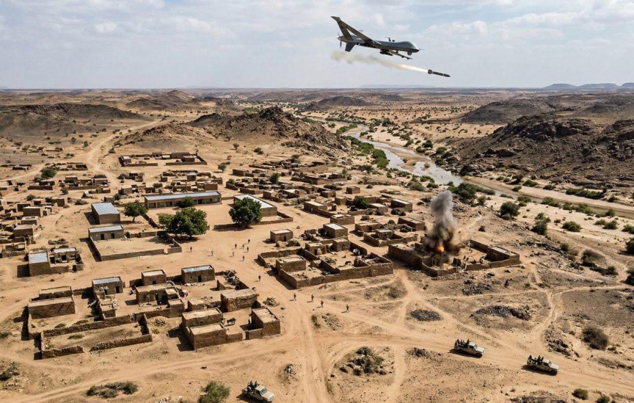 Tchad: 17 morts dans une attaque de drone venue du Soudan