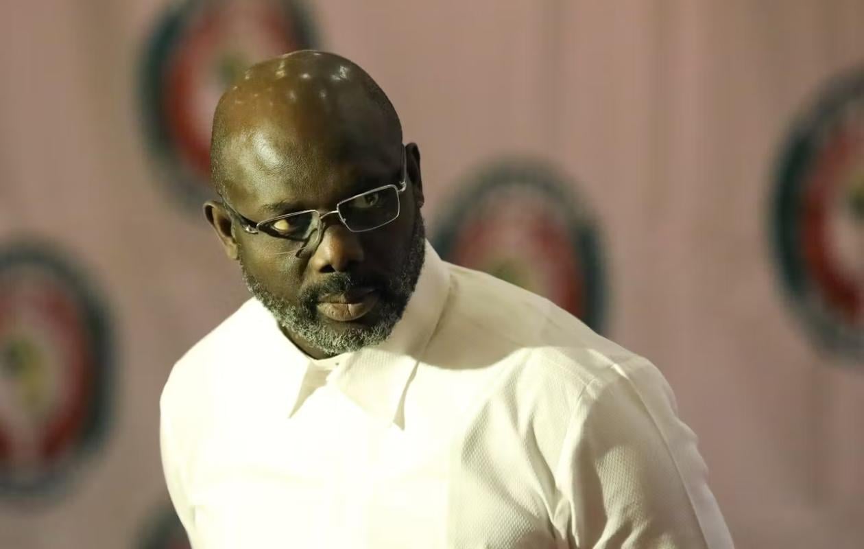 Décision de la CAF : George Weah prend la défense du Sénégal