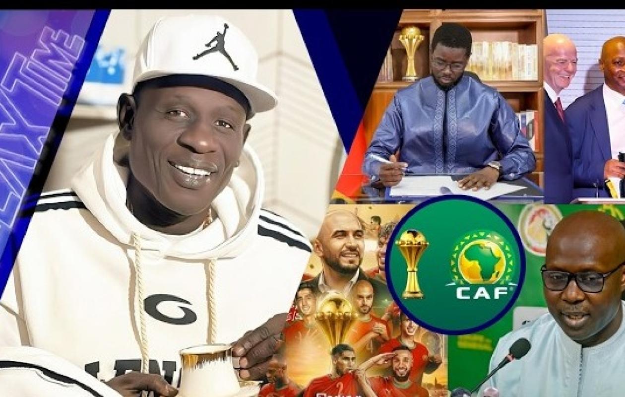 RELAX TIME : Diomaye Faye «gardien de la Coupe», Abdoulaye Fall et la FSF en conférence de presse