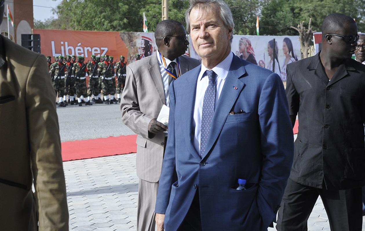 Le français Vincent Bolloré jugé en décembre à Paris pour corruption au Togo