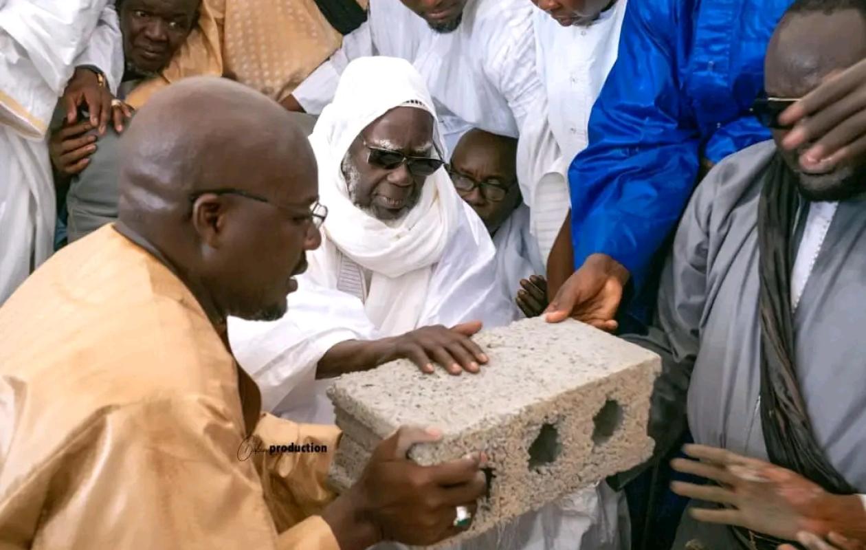 Rénovation de la Grande Mosquée de Touba : Serigne Mountakha magnifie l'engagement de la communauté