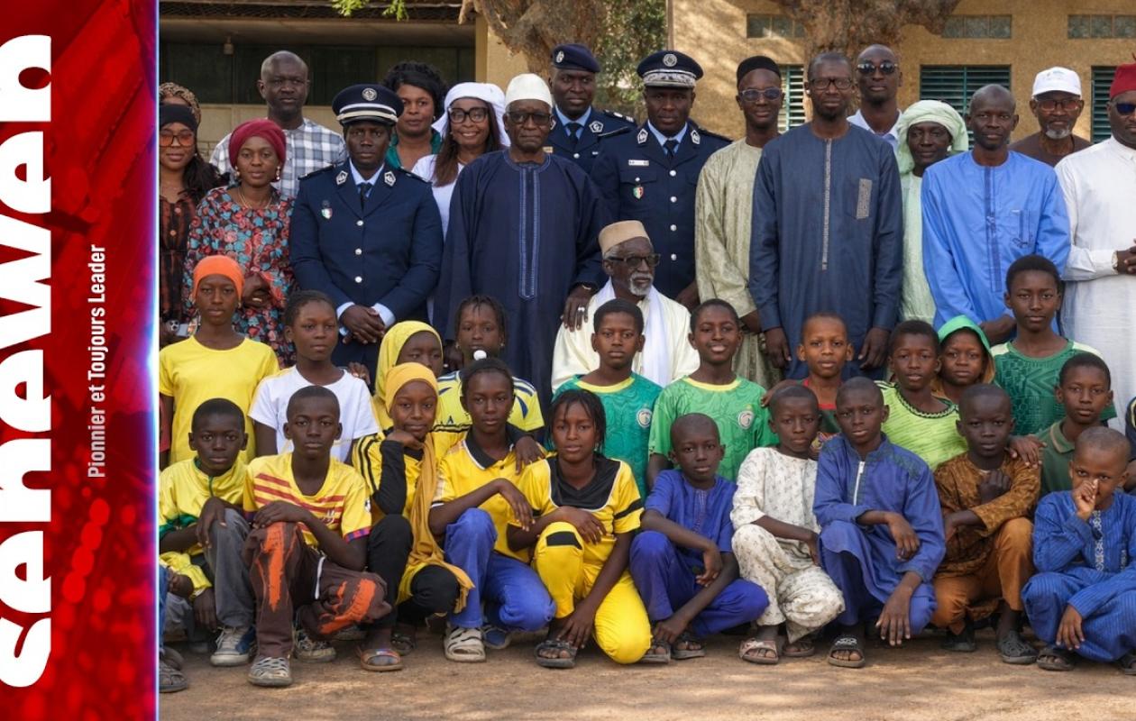 Thiès : L'école Kaba Sall a accueilli la 2e journée du déploiement du projet "EDUPOLSEN"