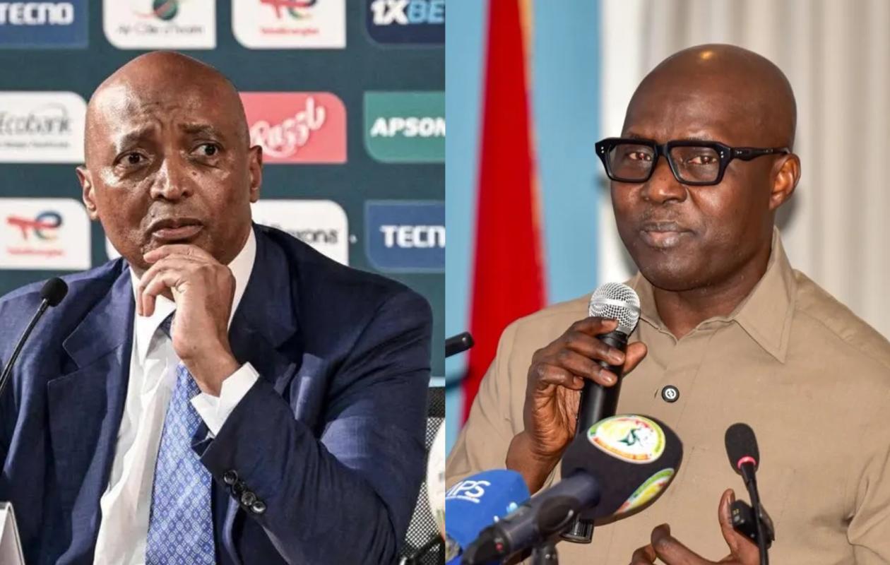 Revirement de la CAF : Le président de la FSF Abdoulaye Fall et Patrice Motsepe ont discuté ; ce qu'ils se sont dit