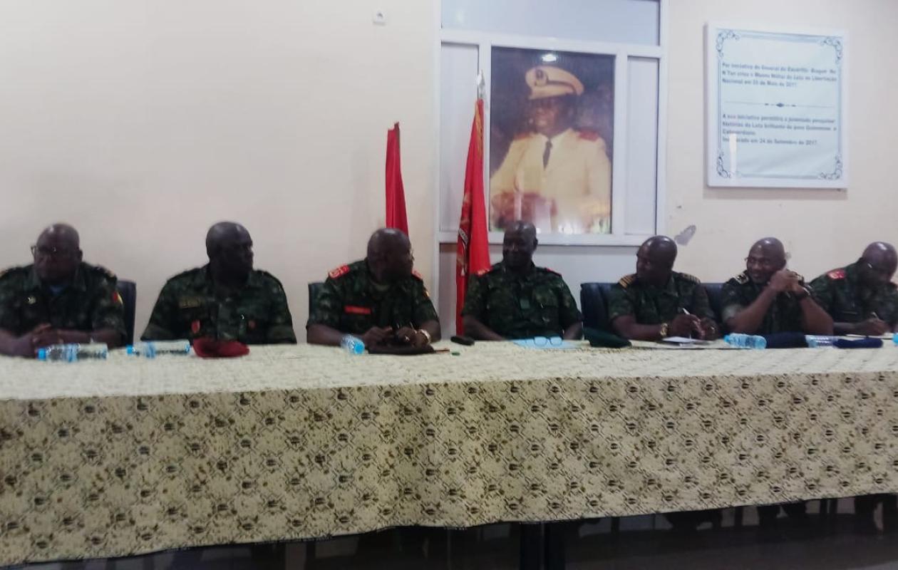 Défis sécuritaires en Guinée-Bissau : L'État-major annonce la reprise du cycle d'entraînement militaire après des années de léthargie