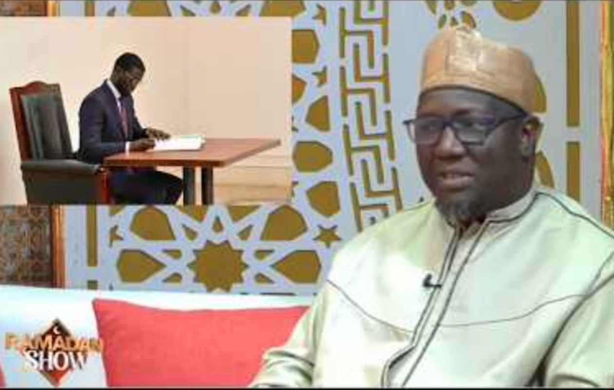 Cheikh Oumar Diagne sur sa détention: « Pr Diomaye ne devait... | Seneweb