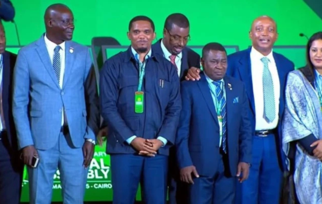 Attribution de la CAN au Maroc : Samuel Eto’o écrit à la CAF