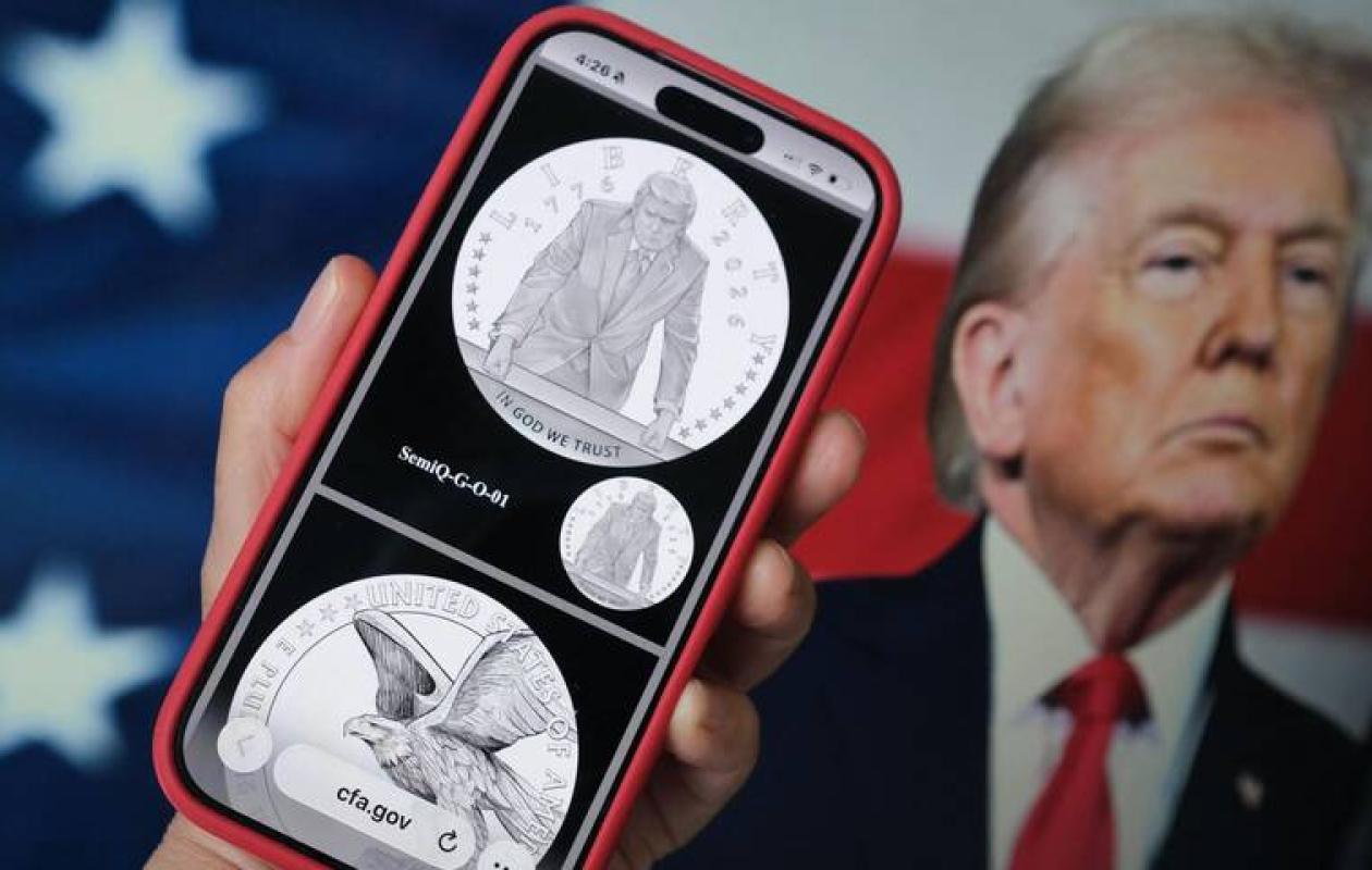 États-Unis : feu vert du Trésor américain pour frapper une pièce en or à l’effigie de Donald Trump