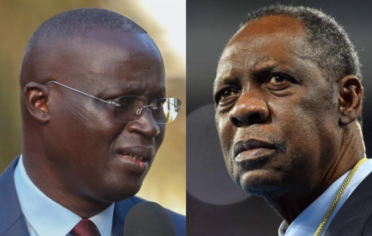 CAF : Augustin Senghor regrette Issa Hayatou