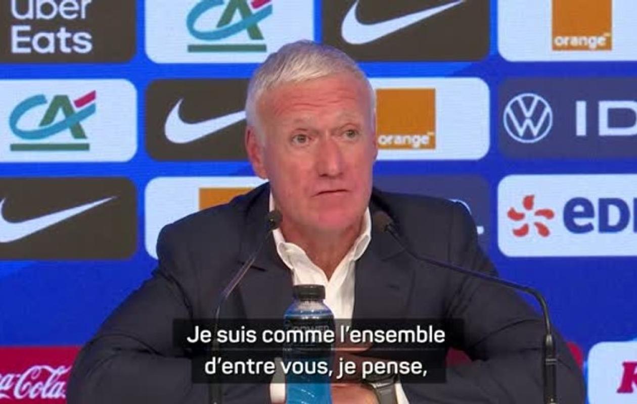 CAN 2025 - Didier Deschamps : "La CAN ? Pour le moins surprenant"