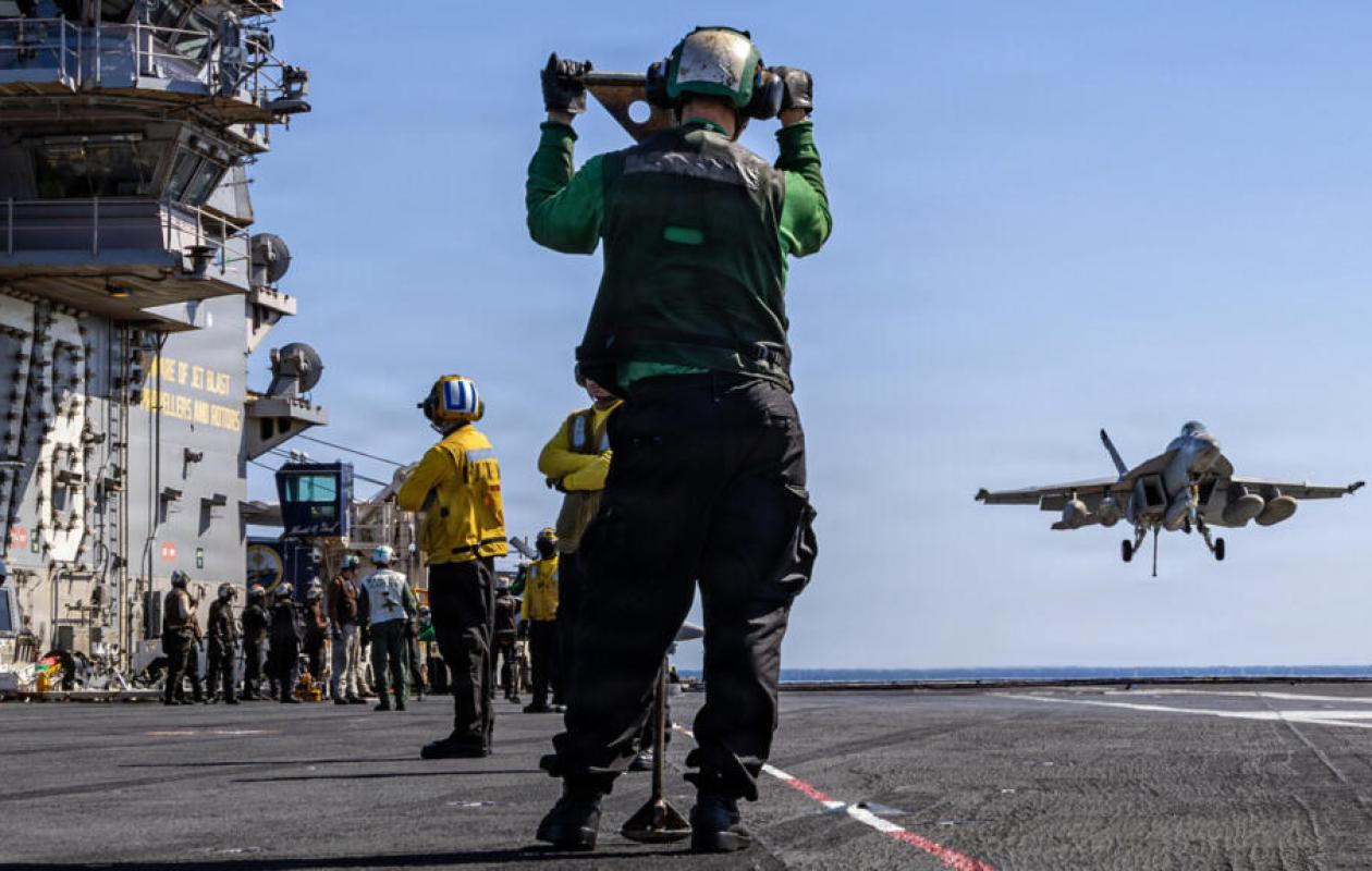 Moyen-Orient : l'armée américaine au défi d'une guerre prolongée avec l'Iran