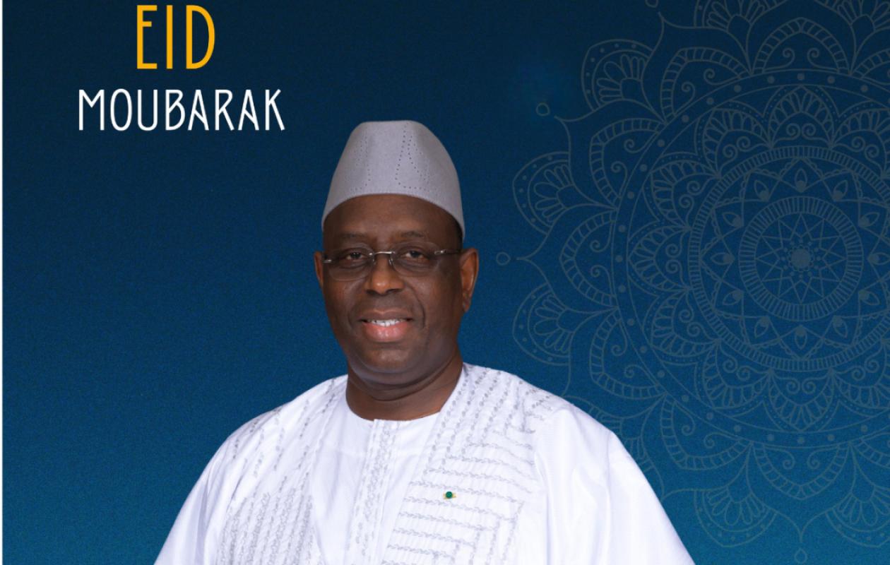 Eid el-Fitr : Macky Sall adresse ses vœux à la Oummah islamique
