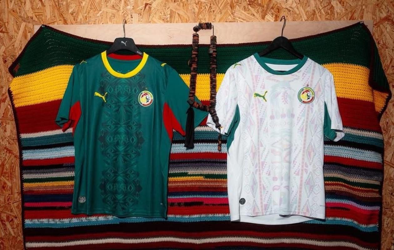 Coupe du monde 2026 : le maillot du Sénégal dévoilé, la CAF va apprécier (photos)