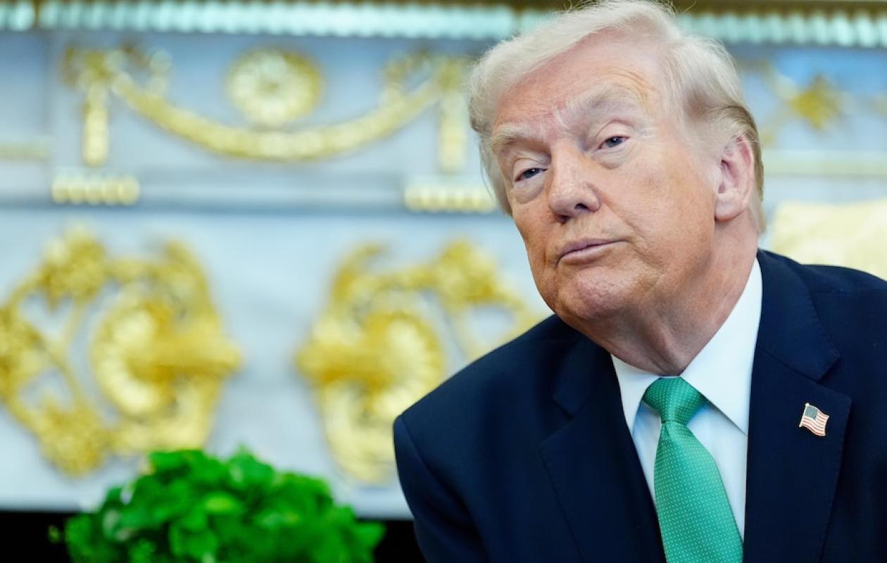 Trump accuse les pays de l'Otan d'être des "lâches"