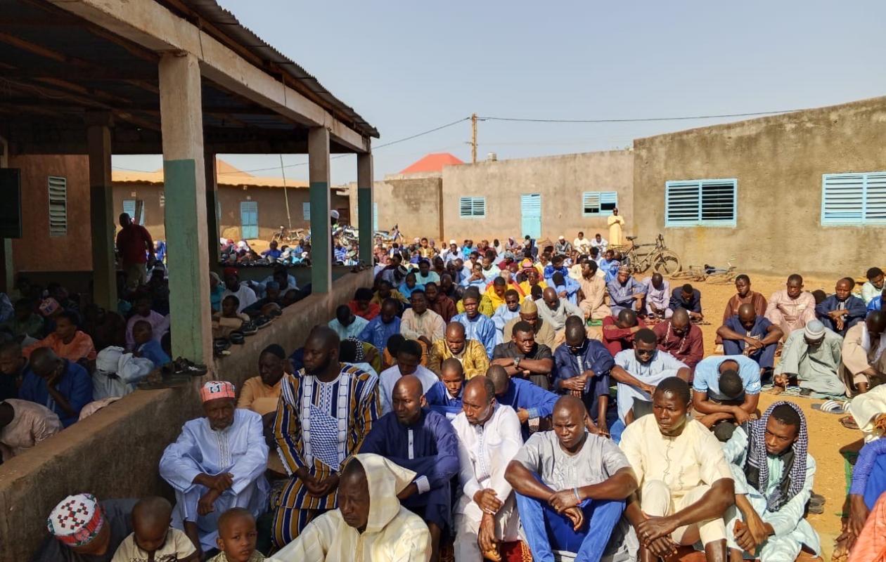 Kédougou : l’Aïd El-Fitr célébrée en ordre dispersé dans plusieurs localités.