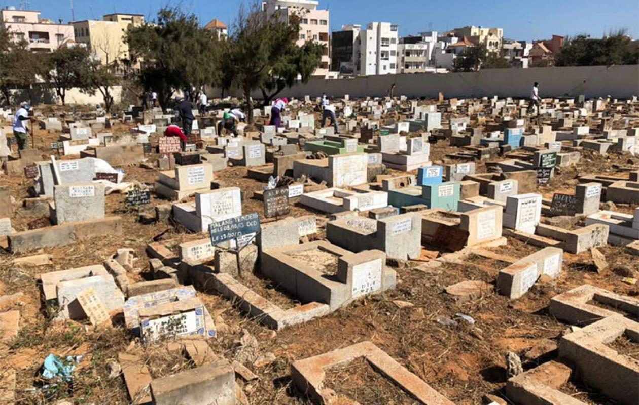 Saint-Louis : un individu arrêté pour profanation de tombe au cimetière de Thiaka Ndiaye