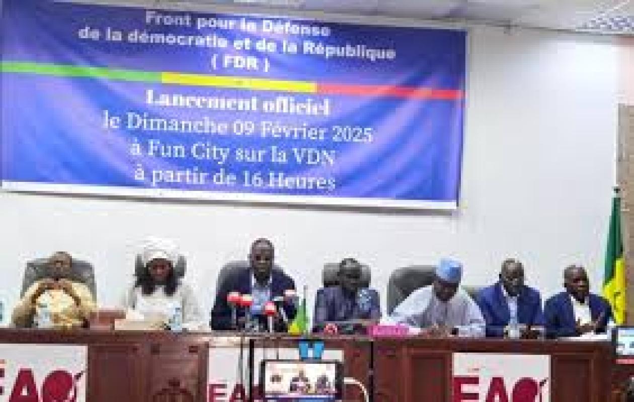 CAN 2025 : le FDR dénonce la décision de la CAF et exige la libération des supporters sénégalais