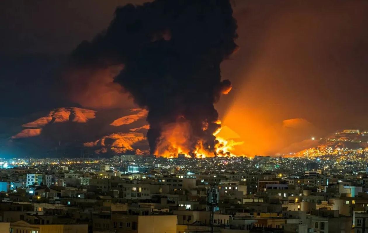 Incendie dans une raffinerie du Koweït après des attaques de drones