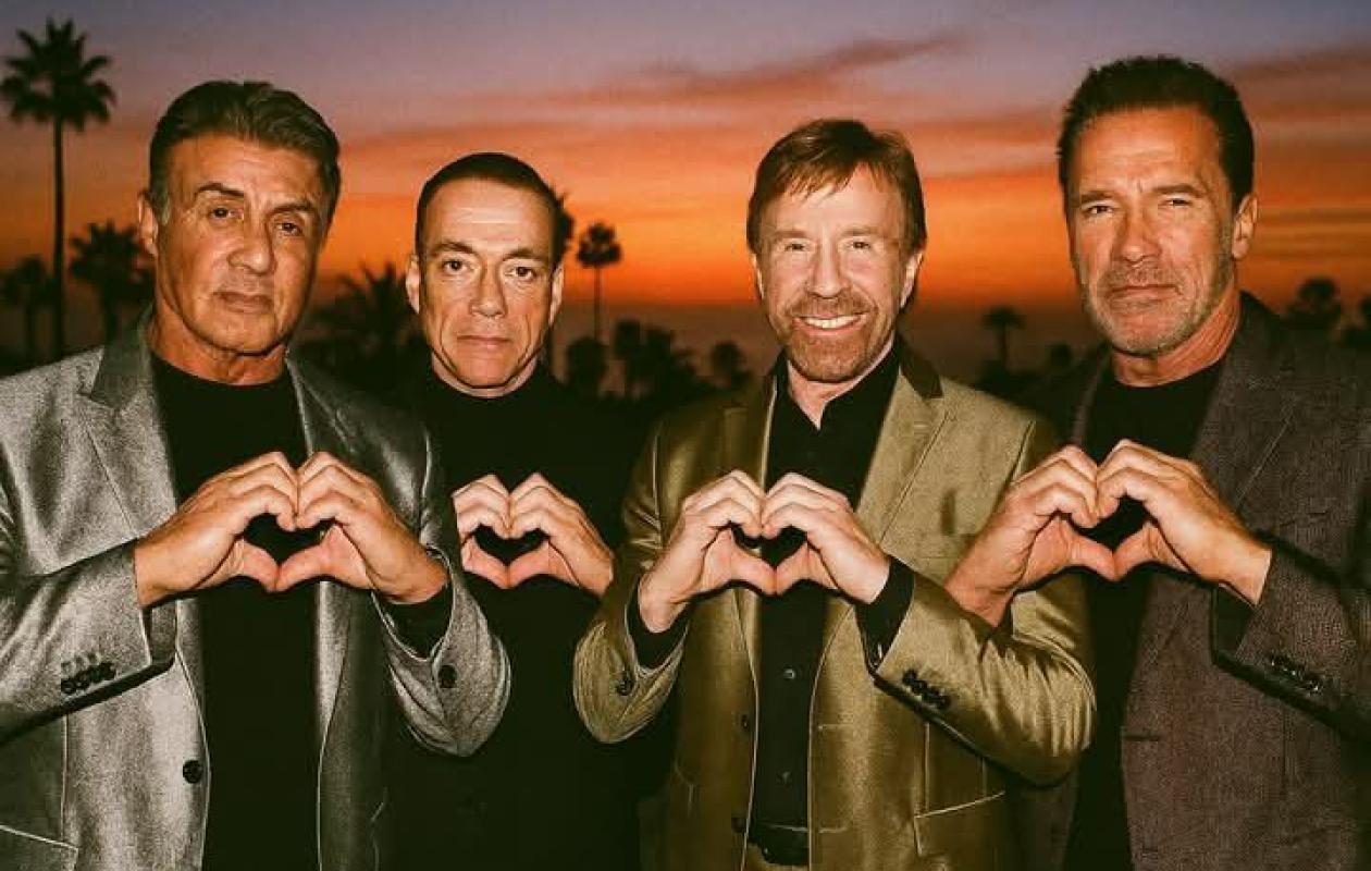 Décès de Chuck Norris : Dolph Lundgren, Sylvester Stallone et Jean Claude Van Damme lui rendent hommage