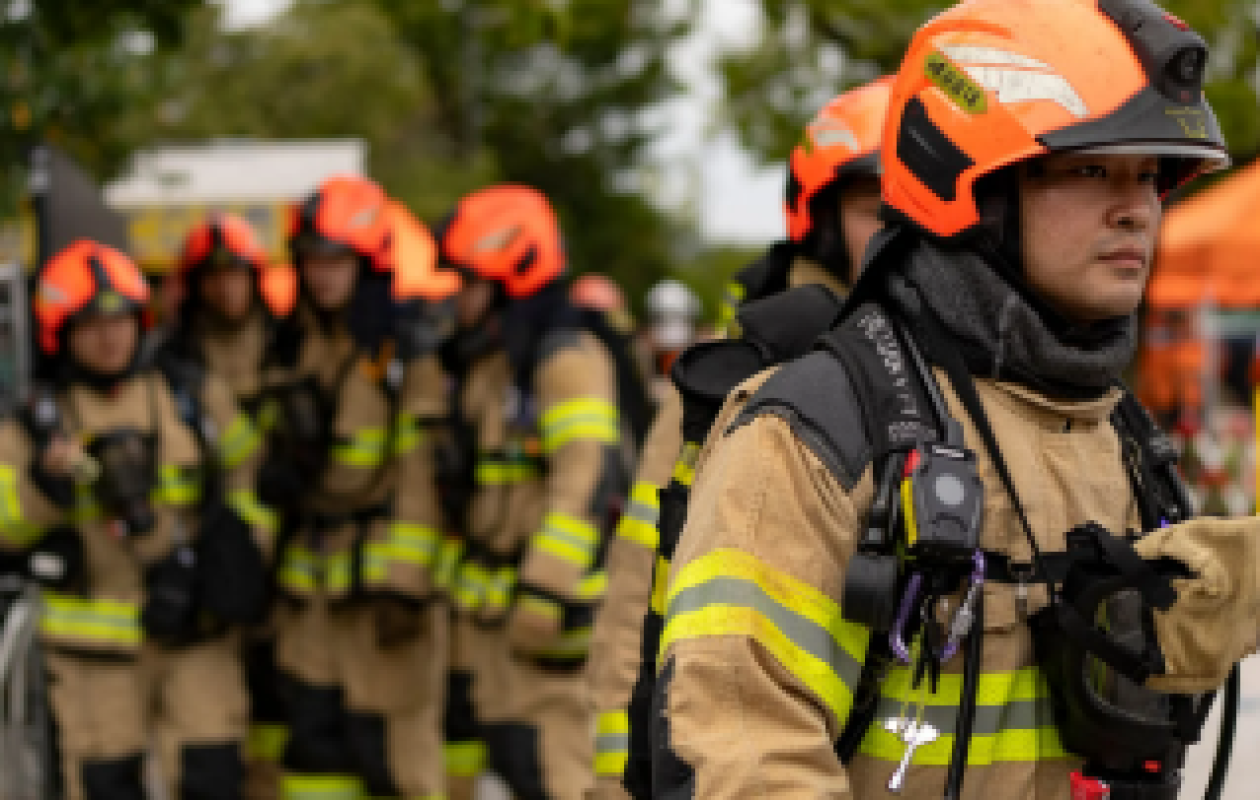 Corée du Sud : Un violent incendie dans une usine automobile fait au moins 10 morts et plus de soixante blessés