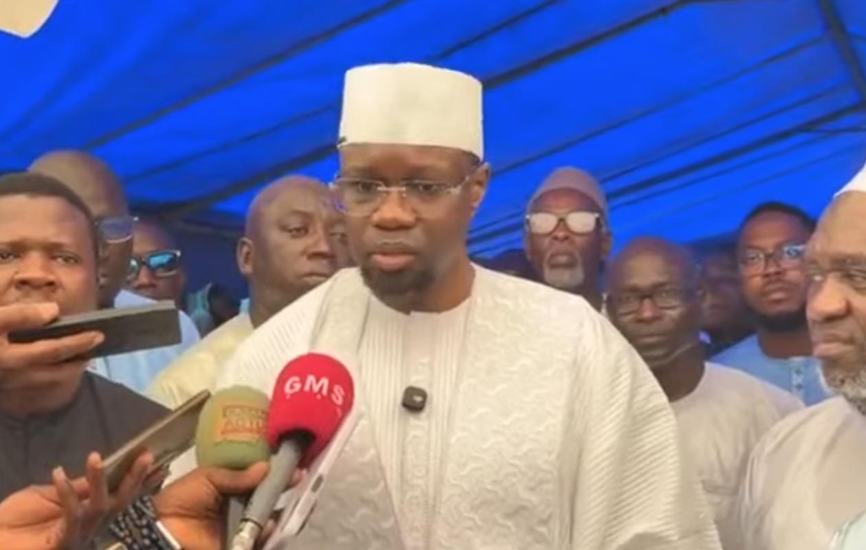 Sonko peste encore sur la Justice : “Le peuple n'y croit plus tellement…”
