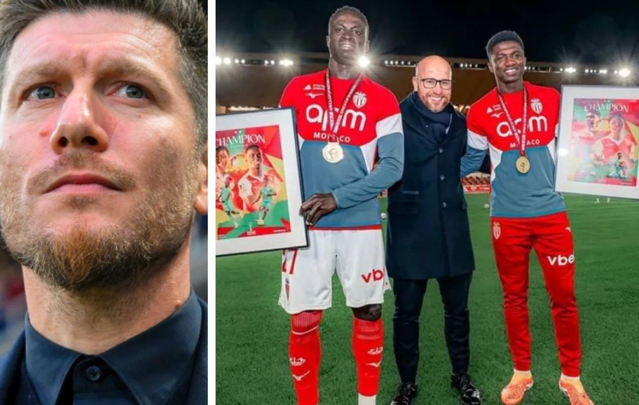 L’entraîneur de Monaco défend ses Lions : « Pour moi, ce sont toujours des champions »
